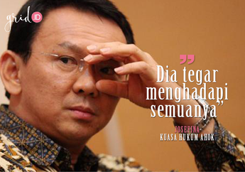 Sidang Perceraian Ahok dan Veronika Tan Dimulai Hari Ini