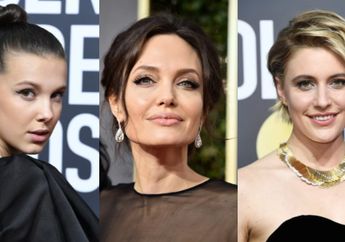 5 Aksesori Selebriti Hollywood yang Mencuri Perhatian di Golden Globe Awards 2018