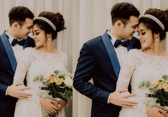 Resmi Menikah, Ini Gaya Modis Biby Alraen, Istri Rifky Balweel yang Manis Banget!