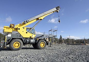 Bak Superman, Operator Crane Bertindak Heroik Selamatkan Nyawa Banyak Orang