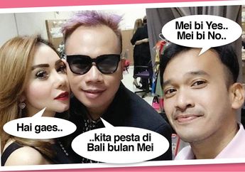 Vicky Prasetyo: Fammy Permatasari itu Suguhan Takdir
