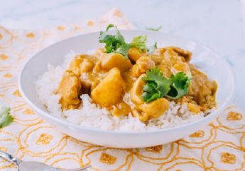 Biar Nggak Bosan, yuk Bikin Sendiri Chicken Curry Super Yummy Ini di Rumah, Gampang Banget dan Anti Gagal!