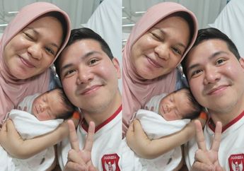 Kenalan Sama Khawla Saila yuk, Putri Cantik Haykal Kamil yang Berumur Satu Bulan, Gemes!