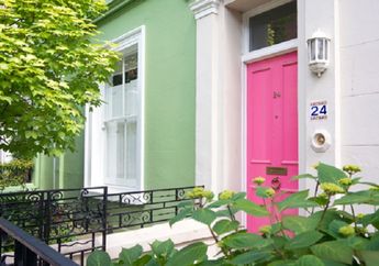 Padu Padan Pink dan Hijau Lagi Hits Banget nih, Yuk Intip Inspirasinya, Adem Banget!