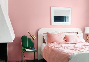 Ini nih 5 Langkah Mudah Menerapkan Warna Millenial Pink pada Kamar Tidurmu