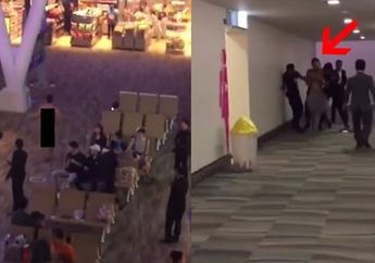 Satu Bandara Heboh, Bule Turis Ini lakukan Aksi Gila Setelah Tenggak Viagra Terlalu Banyak, Begini Jadinya