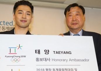 Spesial nih, Taeyang BIG BANG Bakal Rilis Lagu Untuk Olimpiade Musim Dingin Pyeongchang 2018! 