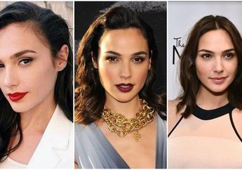 5 Warna Lipstik Ini Jadi Favorit Aktris Cantik Gal Gadot, Ada Warna Kesukaan Kamu Nggak? 