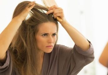 Begini Cara Perlakukan Rambut Rontokmu Tanpa Perawatan Medis