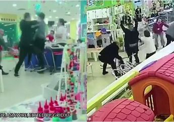 Tega Nian! Seorang Pria Hajar Ibu dan Anak Pakai Kursi Logam Sampai Terluka Parah, Penyebabnya Sepele Banget