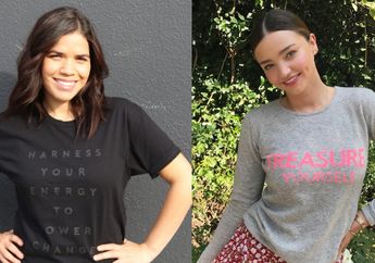 Duh Nggak Kalah Cantik! Ini Deretan Artis yang Sedang Berbadan Dua Kala Hadiri Golden Globe Awards 2018