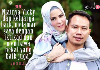  Beauty And The Beast Konsep Pernikahan Vicky Parestyo dengan Angel lelga, Wow!