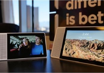 Tak Mau Kalah Start, Lenovo Selangkah Lebih Maju Dengan Kenalkan Smart Display yang Terintegrasi Google Assistant