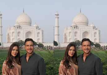 Aw, Manis Banget! Intip Yuk Keseruan Raisa Andriana dan Hamish Daud Masak Bersama di India! 