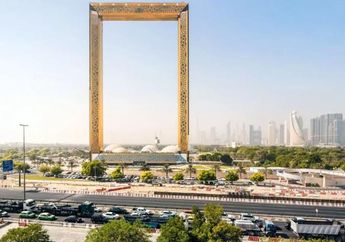Wuih, Gila! Dubai Punya Figura Foto Terbesar di Dunia, Tapi Kok Penuh Kontroversi ya?