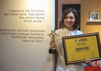Jadi Duta Baca Indonesia, Inilah Pesan yang Ingin Disampaikan Najwa Shihab Kepada Kaum Millennials