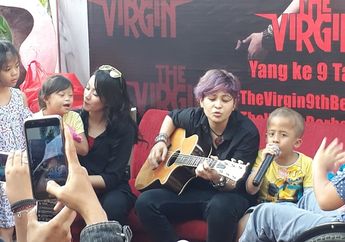 Kunjungi Anak Berkebutuhan Khusus, Mita The Virgin Ungkap Pengalaman ini