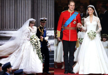 Selalu Dibandingkan, Ternyata Gaya Fashion Kate Middleton Memang Terinspirasi dari Sang Mertua Putri Diana