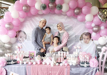 Lama Menghilang, Begini Suasana Ulang Tahun Anak Richa Novisha