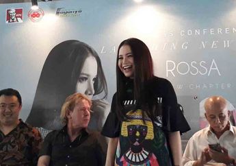 VIDEO - Rossa: Albumnya Digarap Musisi Internasional