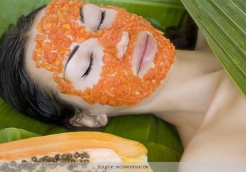 Atasi Kulit Kering yang Menyebalkan dengan Masker Buah Satu Ini, Coba Buat di Rumah yuk!