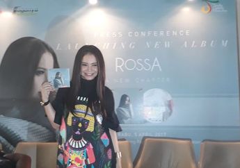 Sudah 21 Tahun Menyanyi, Rossa Rilis Album Terbaru A New Chapter