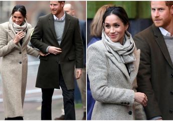 Tampil Mesra Dengan pangeran Harry, Inilah Harga Outfit Meghan Markle Calon Putri Inggris 