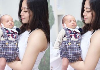 Wow Kerennya Gaya Nina Bobo Versi Selebgram Rachel Vennya Saat Tidurkan Anaknya