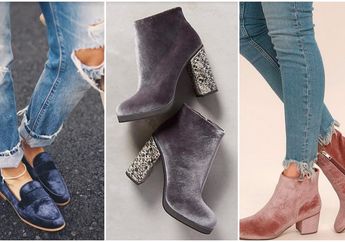 4 Langkah Perawatan Agar Sepatu Bahan Velvet Tidak Mudah Rusak dan Kotor