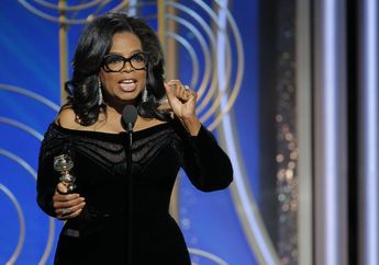 Berikan Pidato di Golden Globe Awards, Oprah Winfrey Siap Calonkan Diri Jadi Presiden Amerika Serikat 2020!