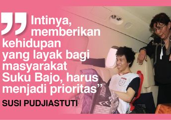 Tak Tega Penderitaan Nelayan Wakatobi, Menteri Susi Membawanya ke Jakarta