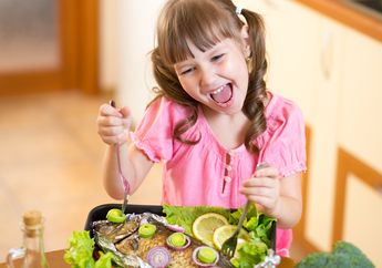 Ini Dia Bahan Makanan yang Bisa Tingkatkan Kecerdasan Buah Hati