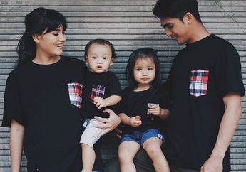 Serunya Ricky Harun dan Herfiza Novianti Ajari Anak Tahan Napas di Dalam Air