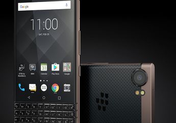 BlackBerry KEYone Dengan Bronze Edition diluncurkan, 2018 dan Kabar Akan Kembalinya Blacberry Ramaikan Pasar Smartphone