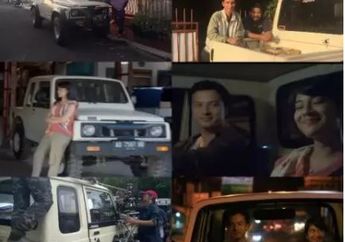 Buruan Sikat! Mobil Bekas Rangga AADC Dijual di Situs Jual Beli Online, Simak Harganya!