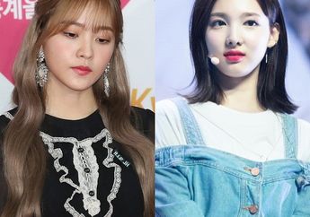 Lihat Yeri Red Velvet Nangis di Golden Disk Awards 2018, Ini yang Dilakukan Nayeon TWICE, Cek Videonya!