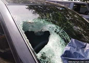 Warning! Kaca Mobil Dilempar Batu, Alumnus UGM Meninggal Dunia Diduga Korban Klitih di Godean 
