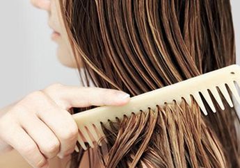 Jangan Sampai Salah, Inilah Cara Memilih Sisir Sesuai Jenis Rambut
