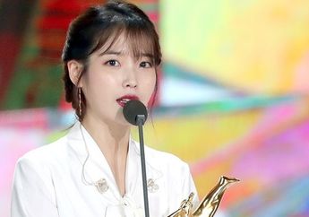 Nggak Nyangka! Begini Cara IU Merayakan Kemenangannya di Golden Disk Awards 2018