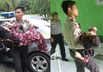 Warga Miskin Ini Terabaikan, Kapolsek Sampai Maju Antarkan Berobat ke Puskesmas!