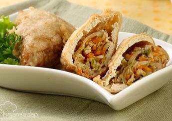 Camilan Tahu Isi Tumis Bakso Paling Enak Disajikan Saat Sore Tiba