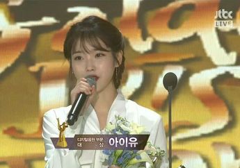 Raih Penghargaan Golden Disk Awards 2018, Begini Pesan IU Terhadap Juniornya