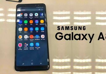 Siap-siap, Samsung Akan Rilis Galaxy A8 + Tahun Ini, Berikut Spesifikasinya!