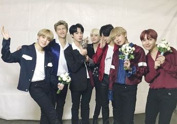  Selamat! BTS Cetak Sejarah Baru dengan Memenangkan Disc Daesang di Golden Disk Awards 2018, Ternyata Karena ini