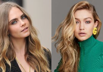 Dari Cara Delevingne Hingga Gigi Hadid, Inilah Deretan Model Papan Atas Hollywood yang Bergaya Stylish dengan Sweatpants