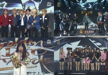 Selamat, Berikut Daftar Lengkap Pemenang Golden Disk Awards 2018, Yuk Cek Siapa aja!