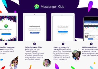Aplikasi Messenger Kids Resmi Diluncurkan di Amazon Appstore