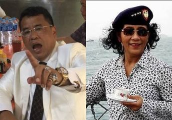 Ramai Bicarakan Kebijakan Penenggelaman Kapal Asing, Hotman Paris Sebut Susi Pudjiastuti Perlu Disematkan Gelar Lain