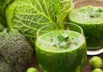 Hindari Mengonsumsi Buah dan Sayur dengan Cara Dijus