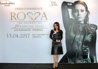 Demi Konser Mevvah, Rossa Bakal Pakai Gaun dari Perancang Busana di Film The Hunger Games